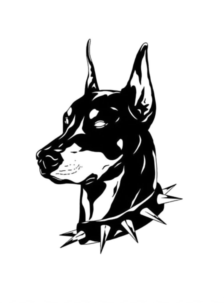 Доберман DXF