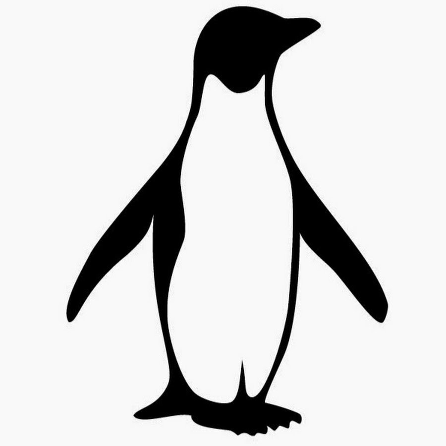Аппликация Пингвин