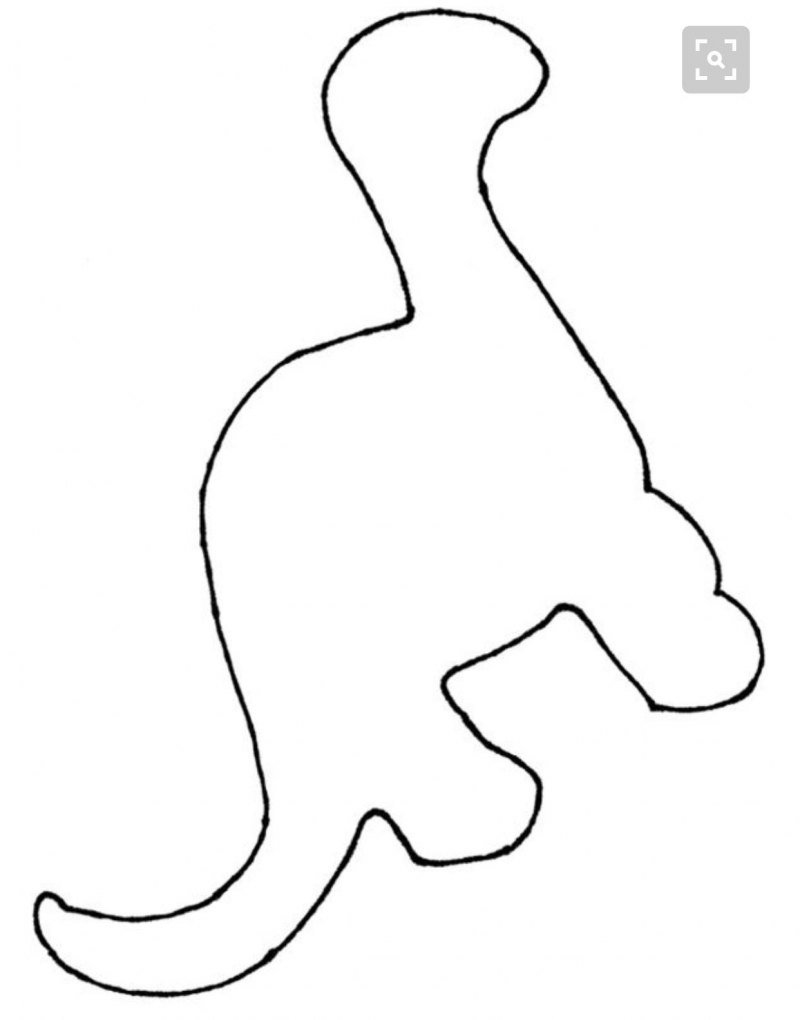 Матрешка трафарет