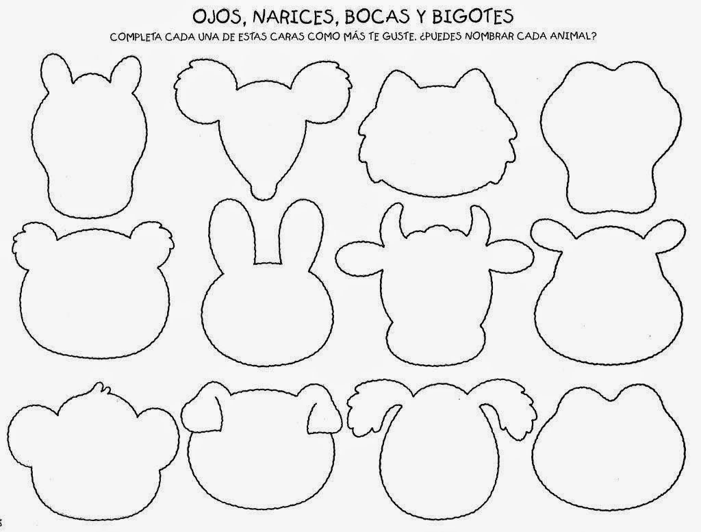 Фигуры трафареты для вырезания