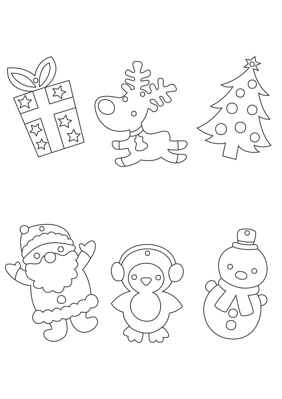 Фигурки для пряников трафареты