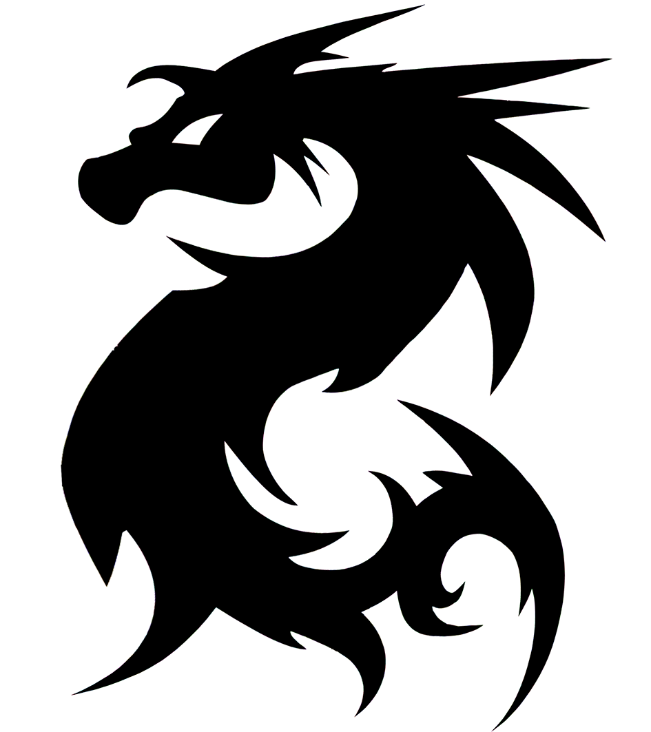 Дракон орнамент