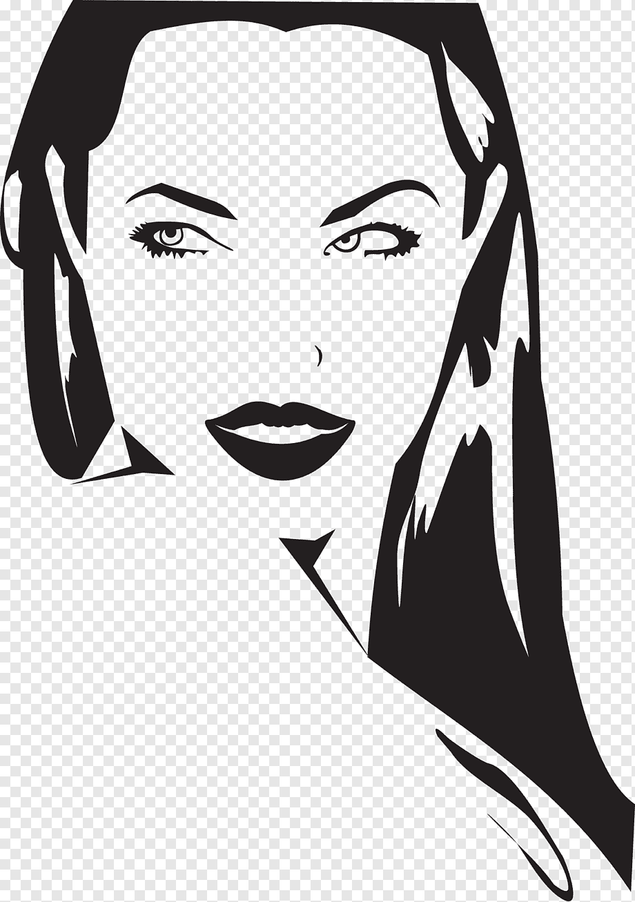 Смайл черно белый улыбка