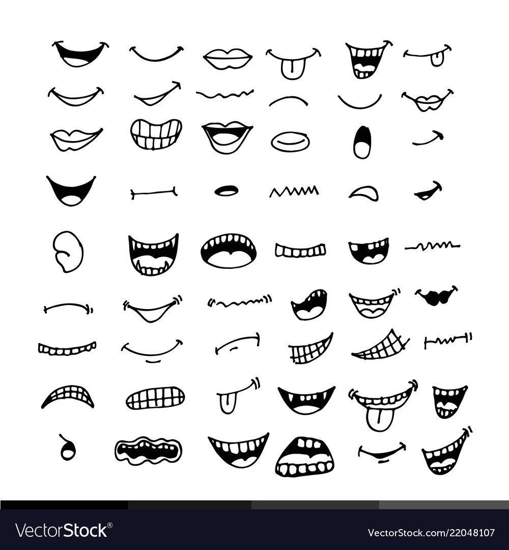 Смайлы раскраска