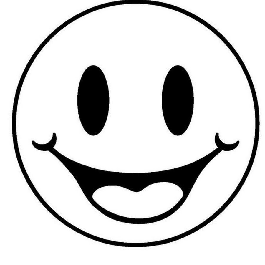Картинки для срисовки смайлики
