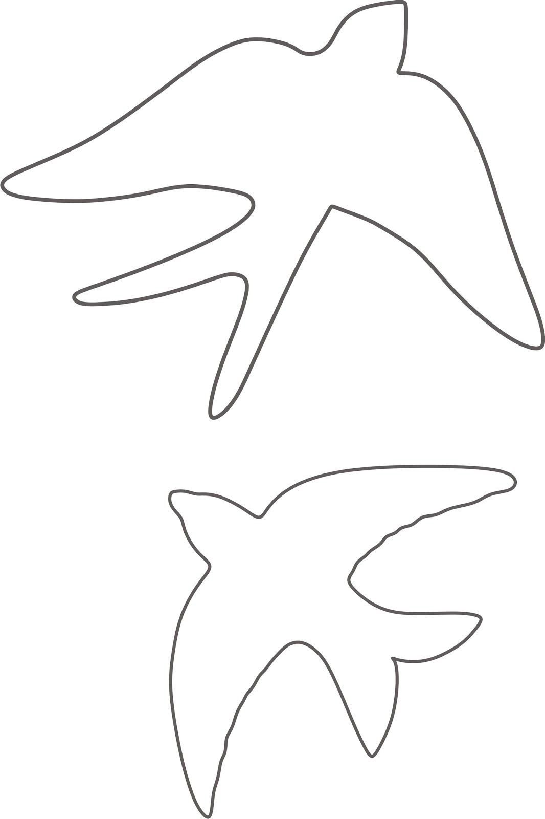 Брошь шаблон трафарет