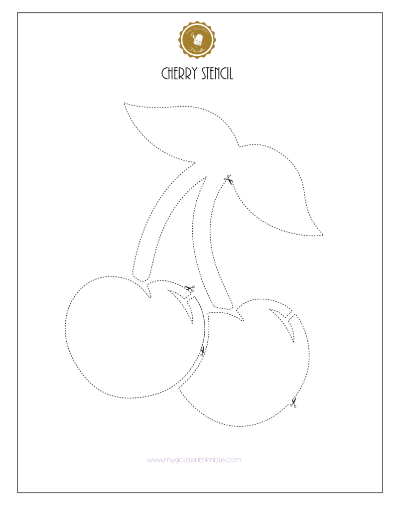Трафареты для брошек