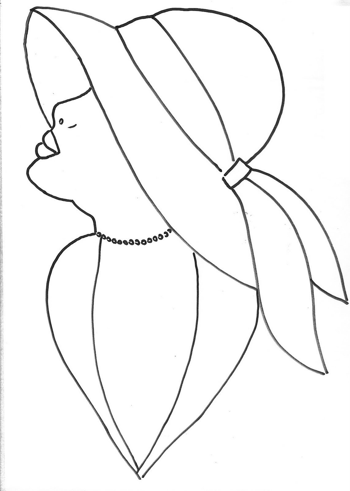 Трафареты для аппликаций из ткани