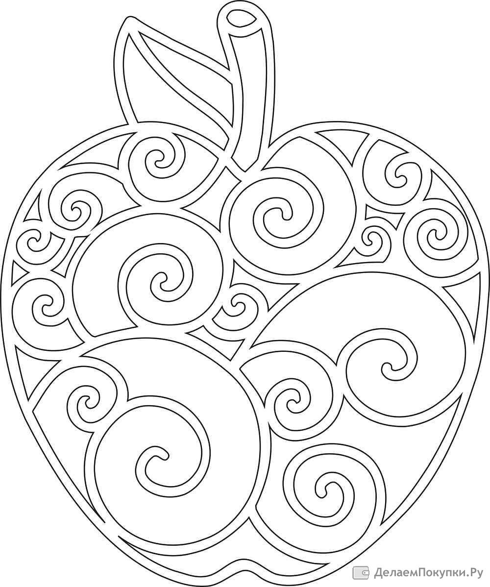 Трафареты для брошек