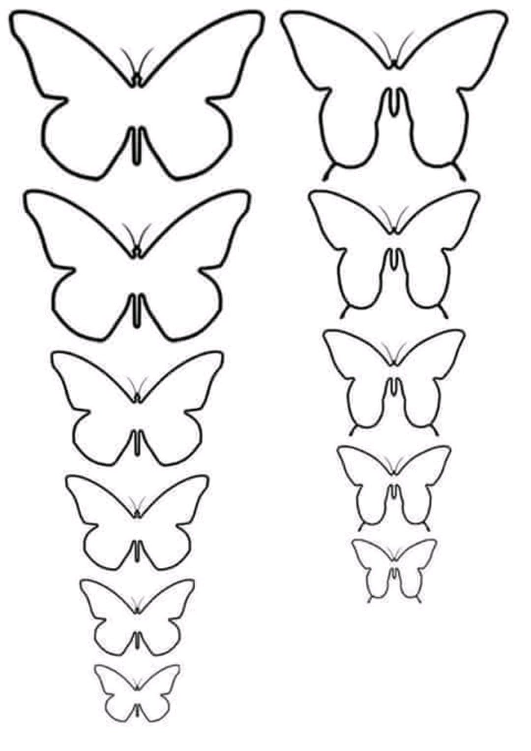 Трафарет для торта цветы