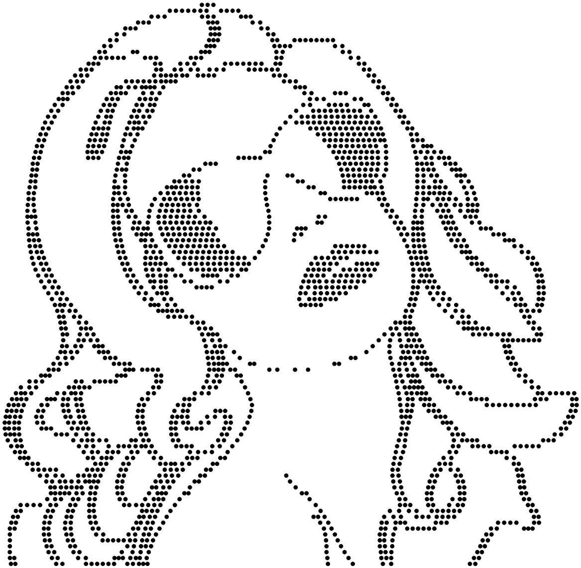 Трафарет для страз