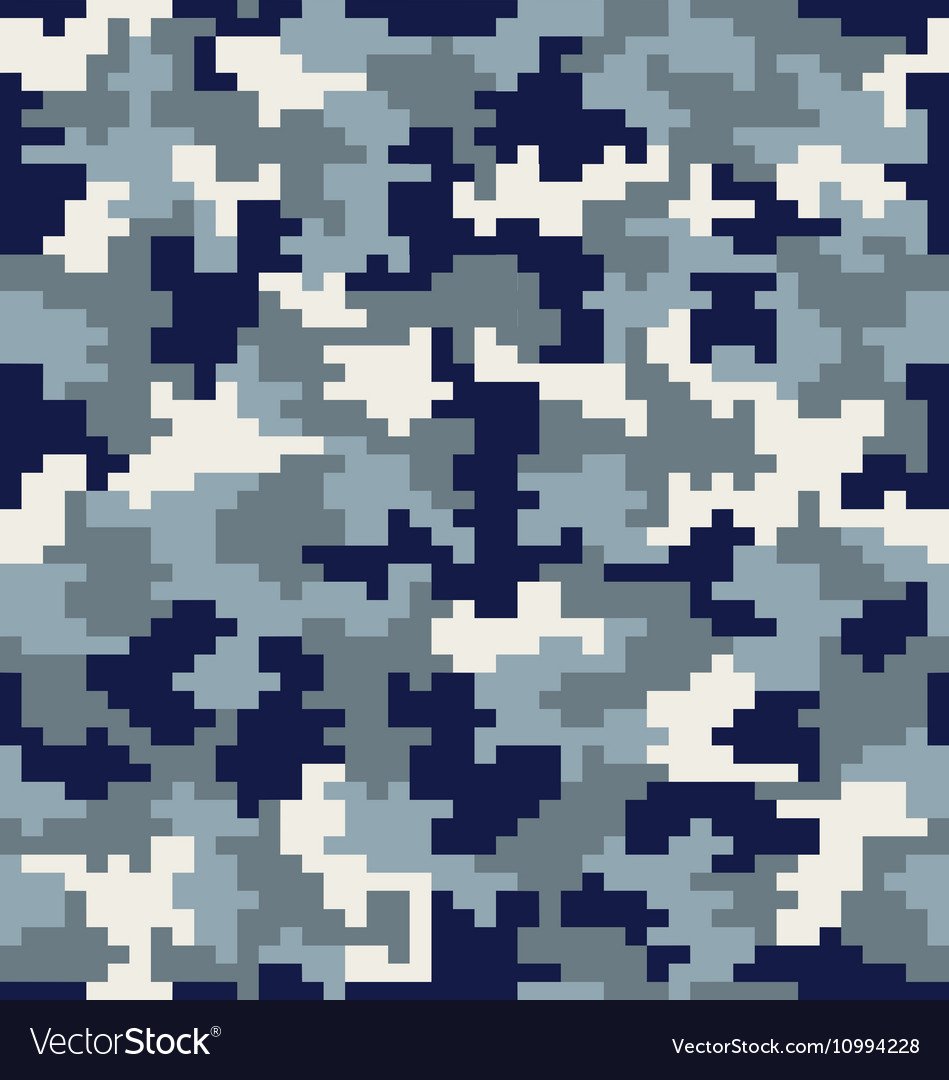 Цифровой камуфляж маска 1/35