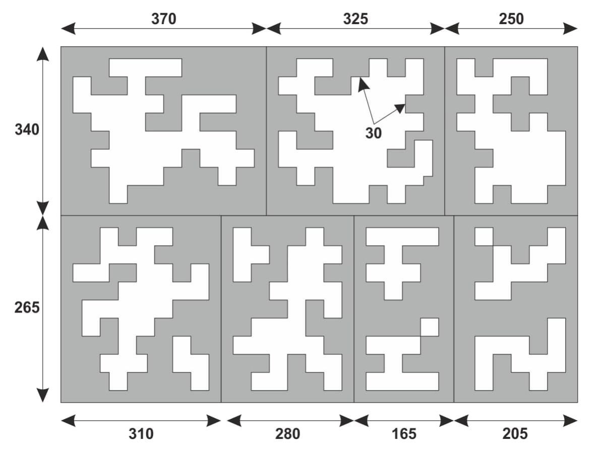 Камуфляж пиксель трафарет