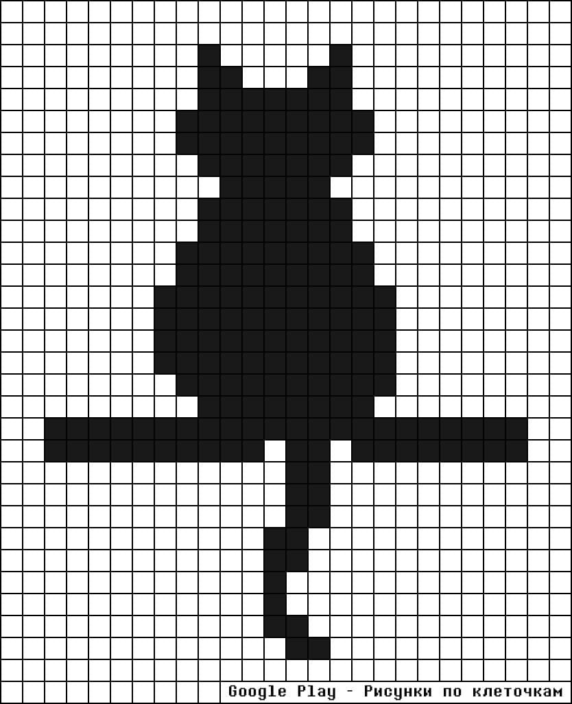 Рисование по клеточкам в тетради