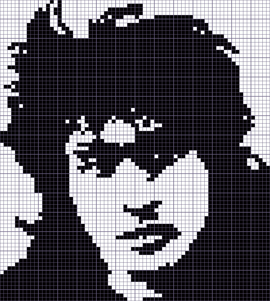 Японские кроссворды Виктор Цой