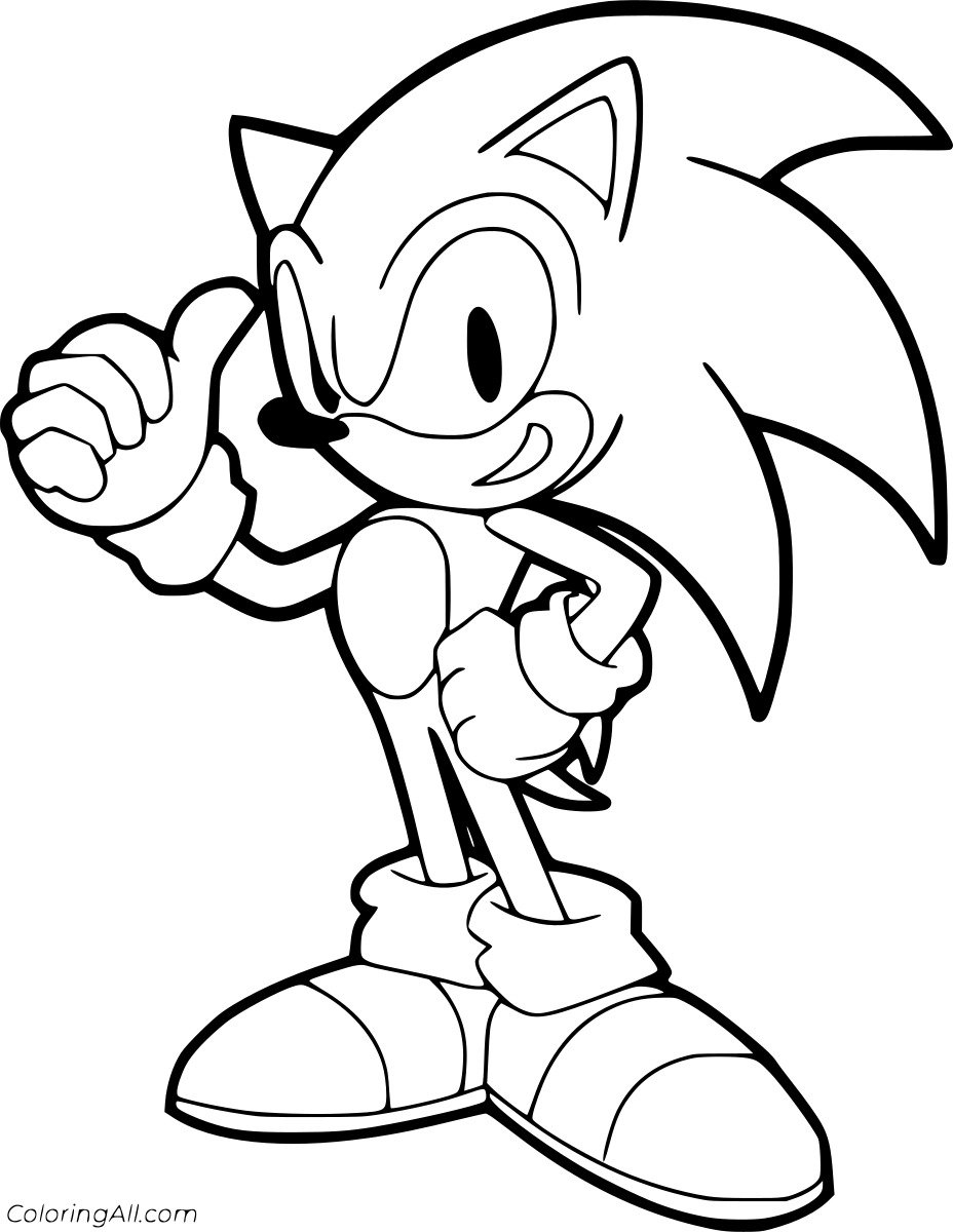 Рисовать Соника рисовать Соника
