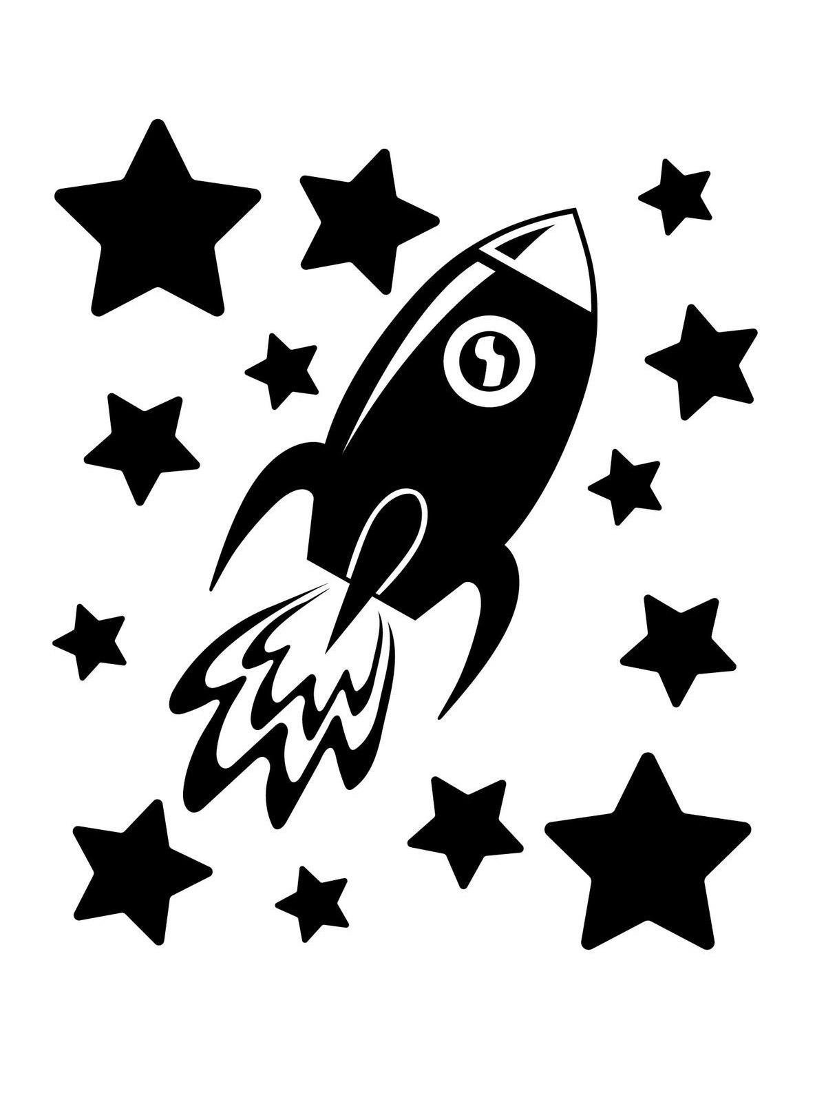 Комета рисунок