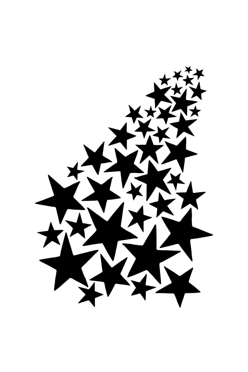 Комета раскраска