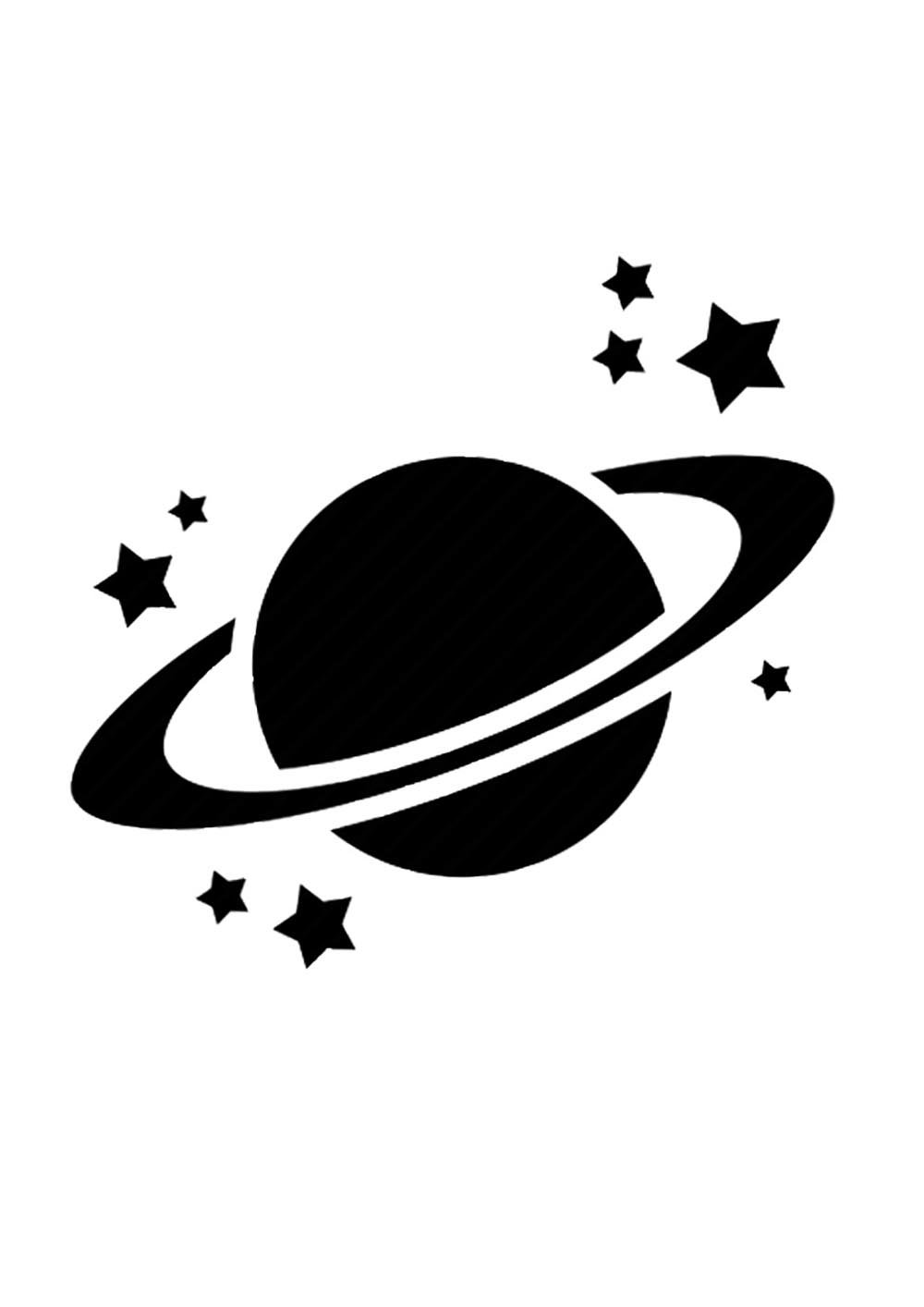 Рисунки космоса для срисовки