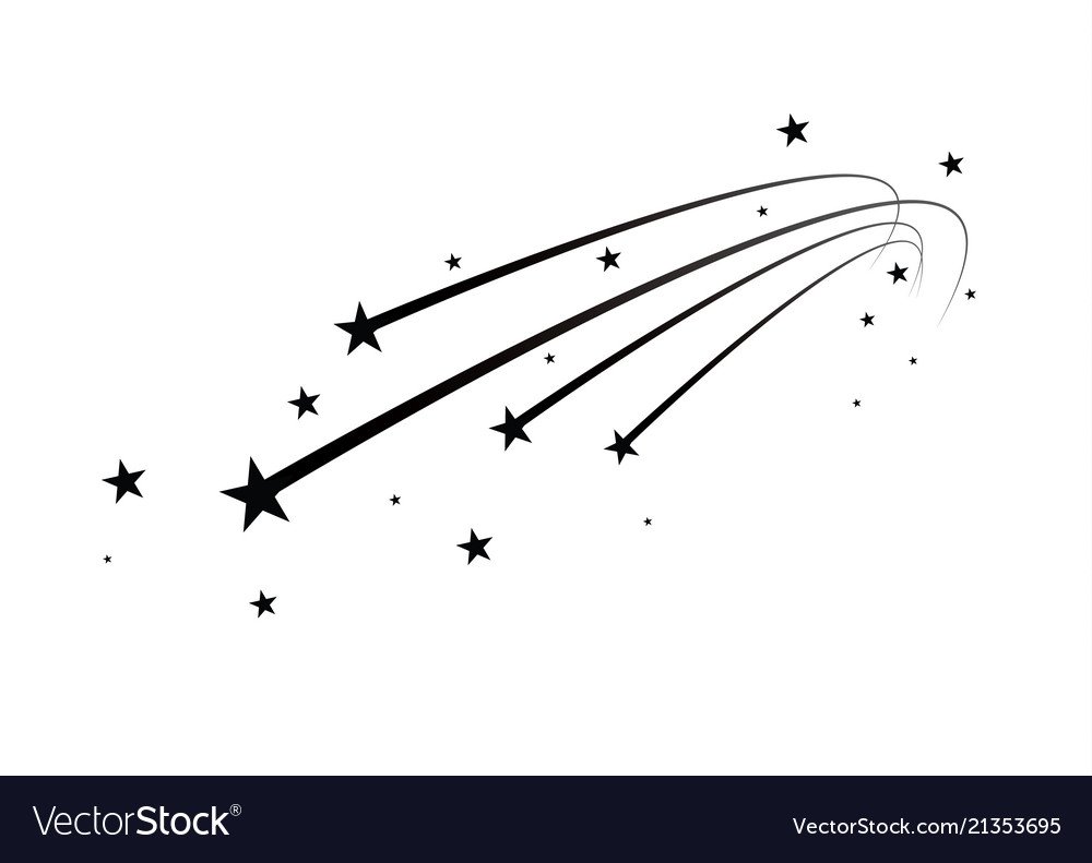 Раскраска звезды на небе