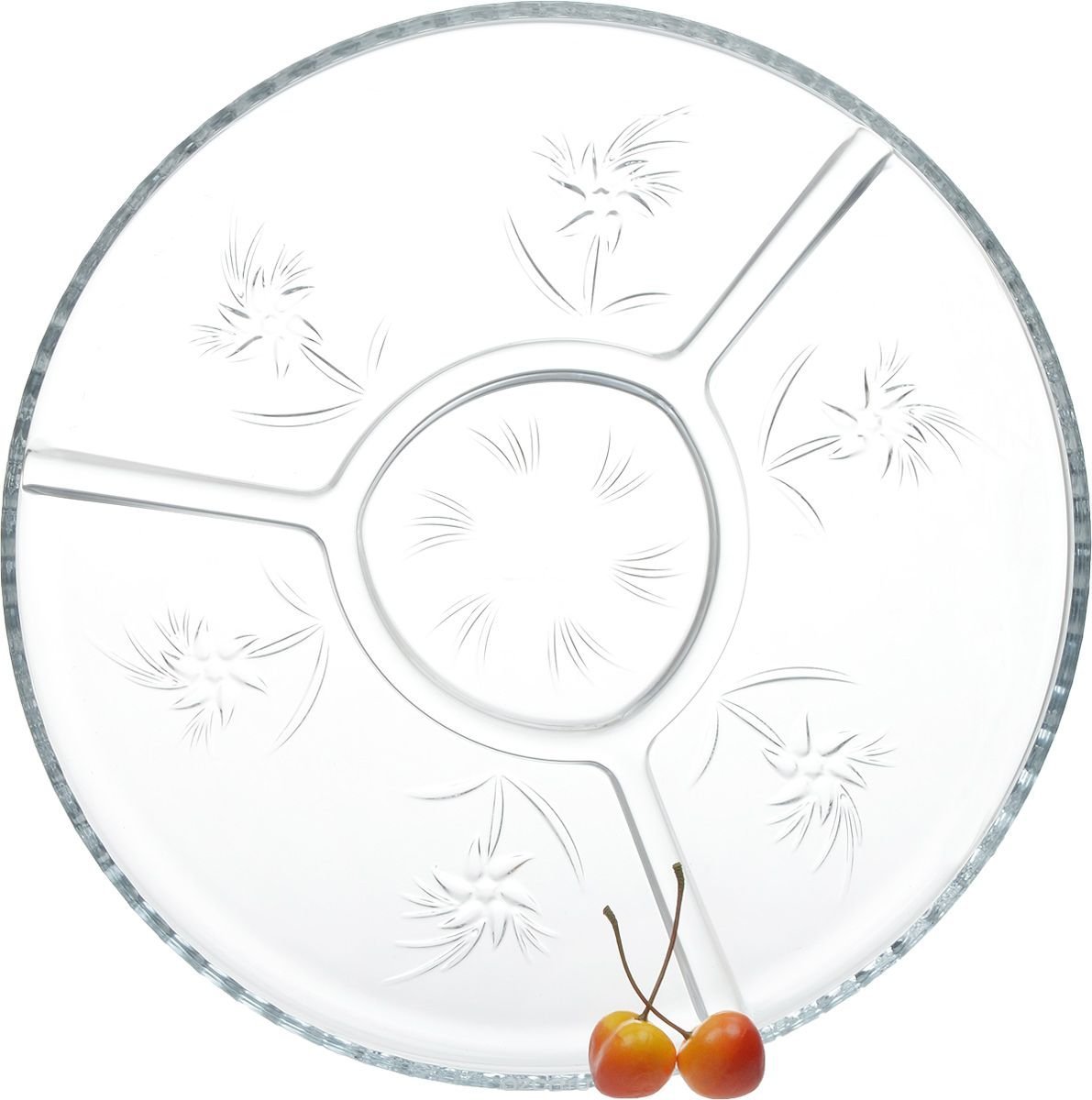 Менажница два сердца