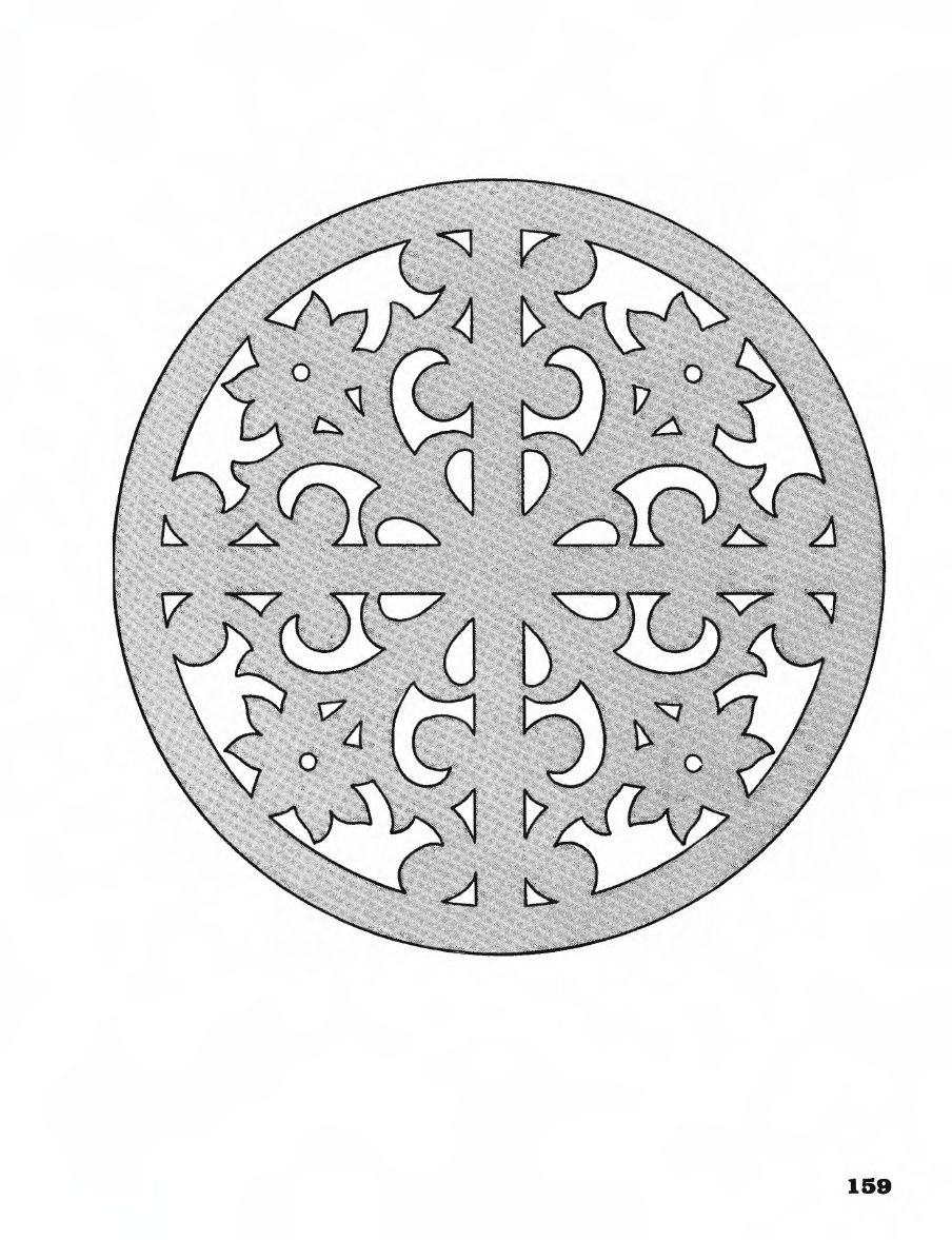 Трафареты для менажниц