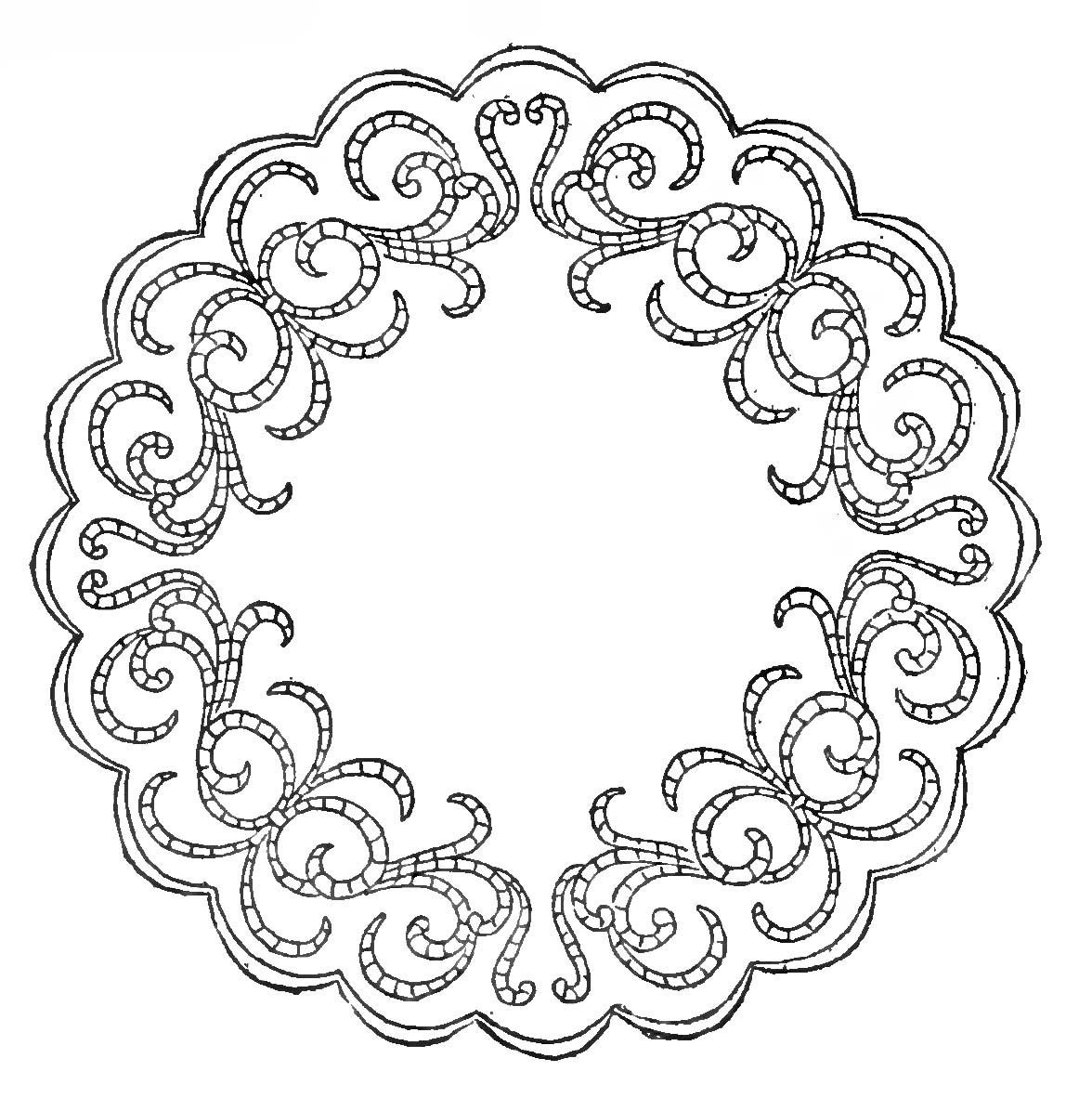 Тарелка из фанеры