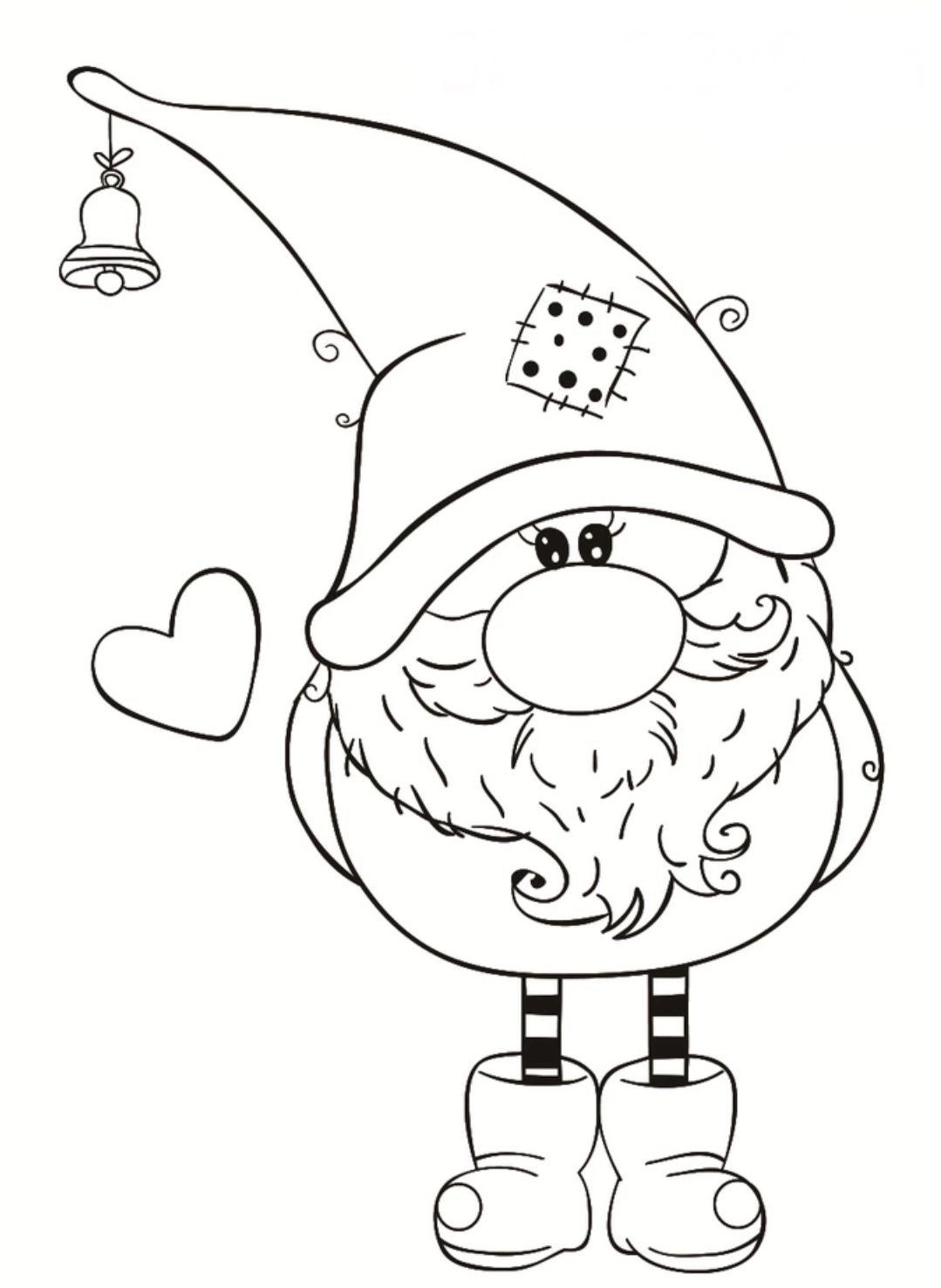 Эскиз гномика