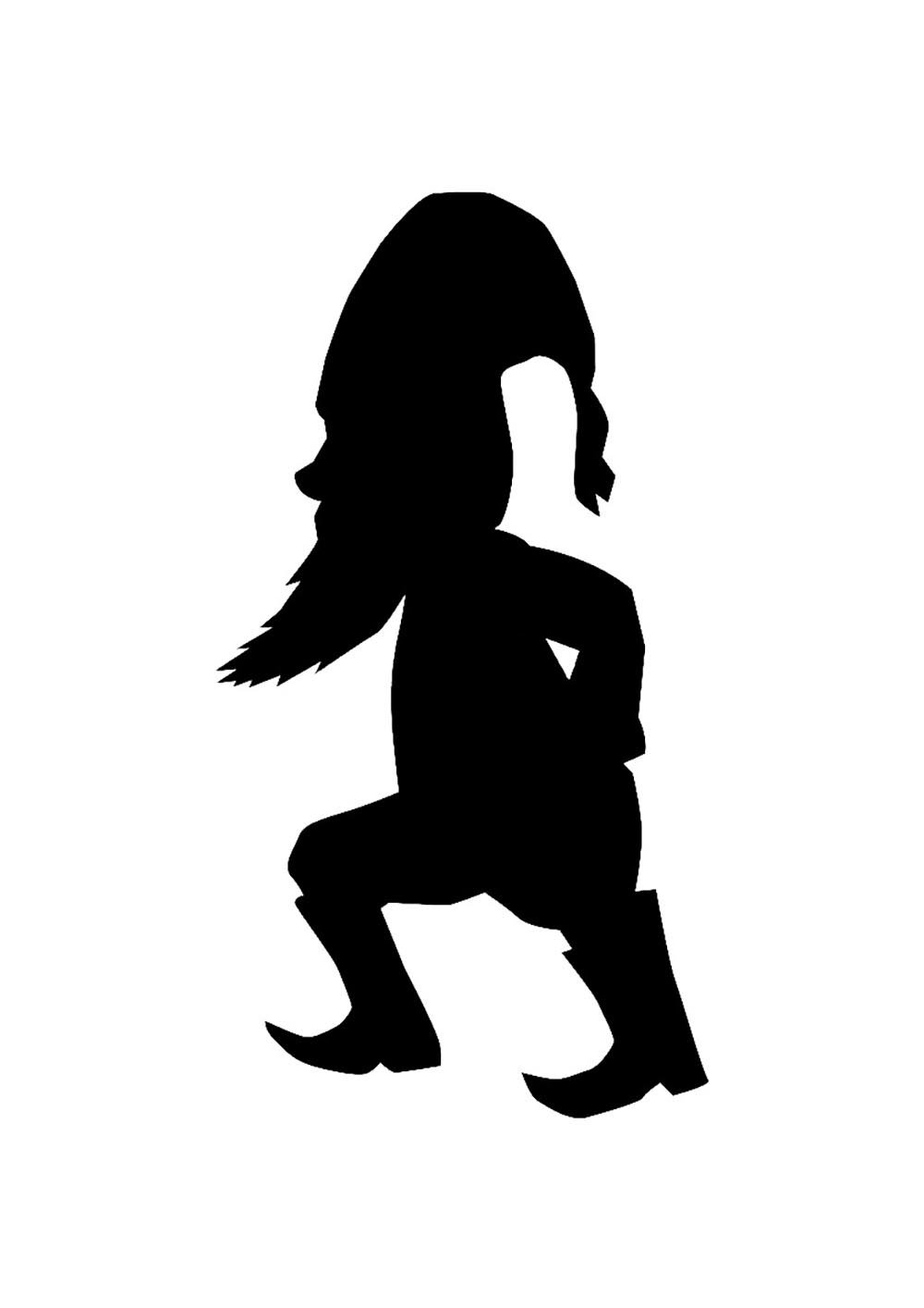 Раскраски для карликовых гномов