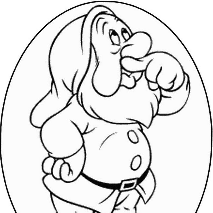 Раскраски Гравити Фолз Гном с радугой