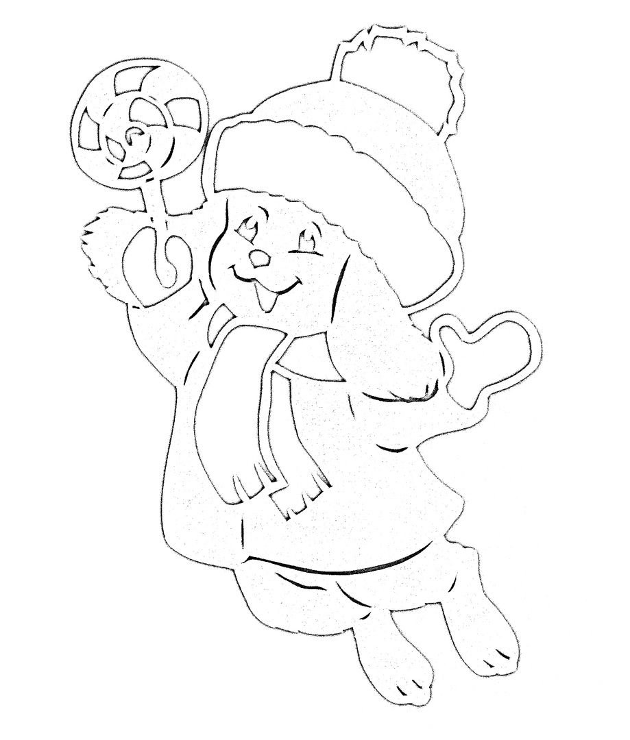 Гномы из Белоснежки раскраска