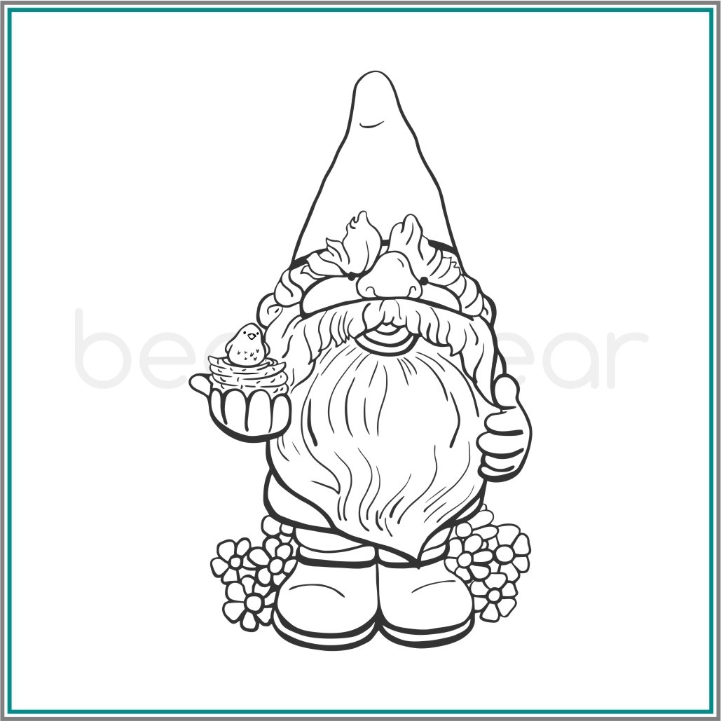 Силуэтные Гномы