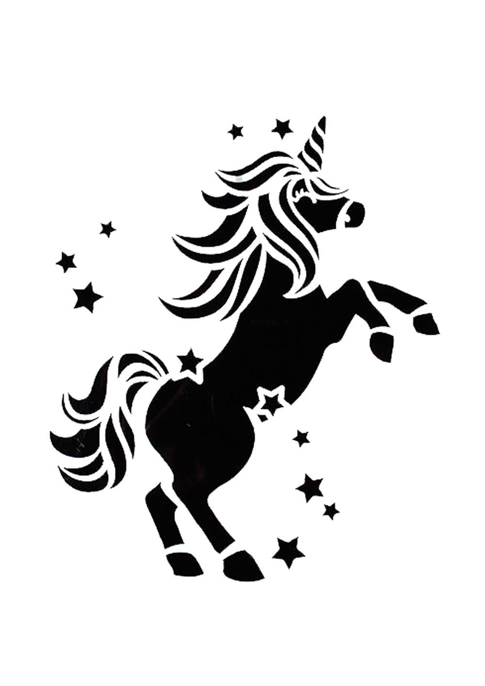 Забавные трафареты