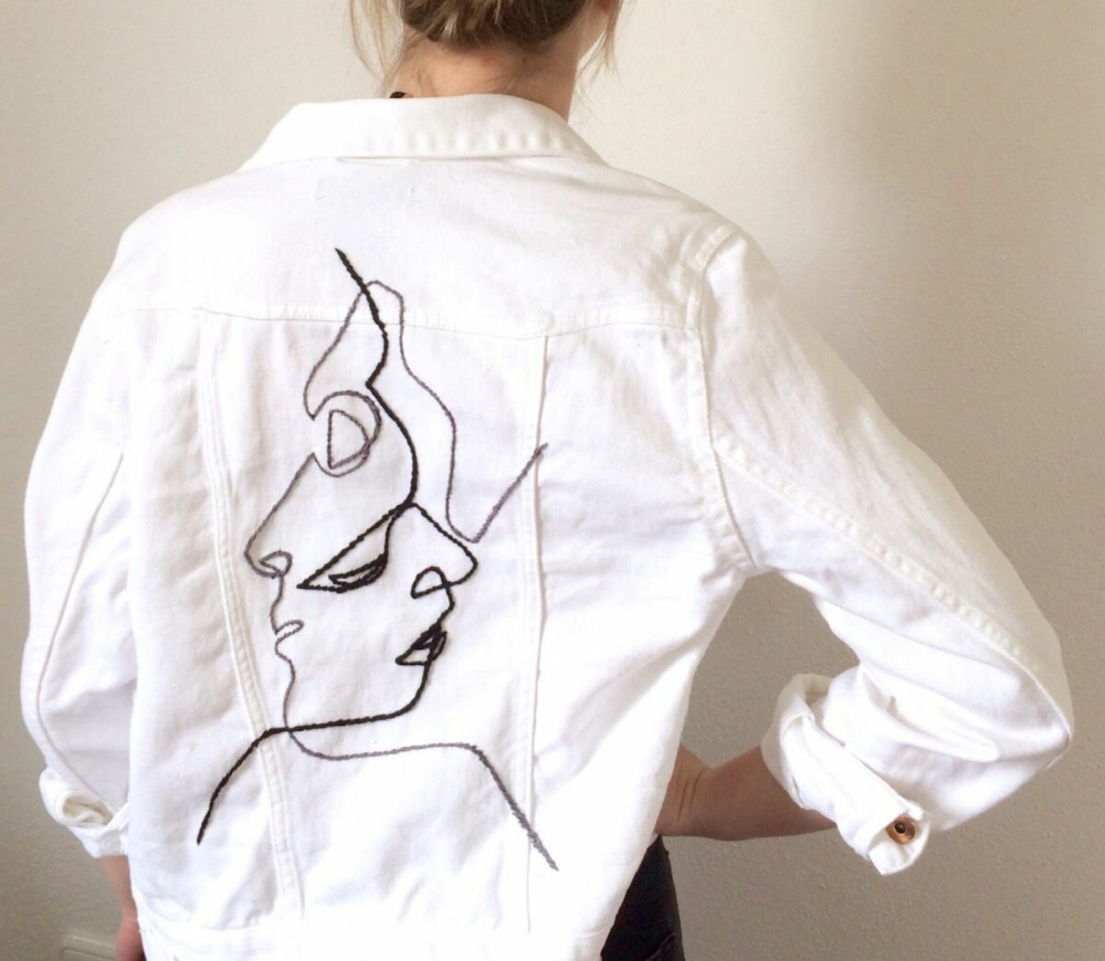 Трафареты для вышивки гладью