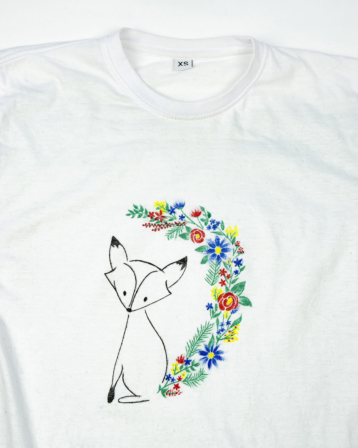 Цветочные орнаменты для росписи