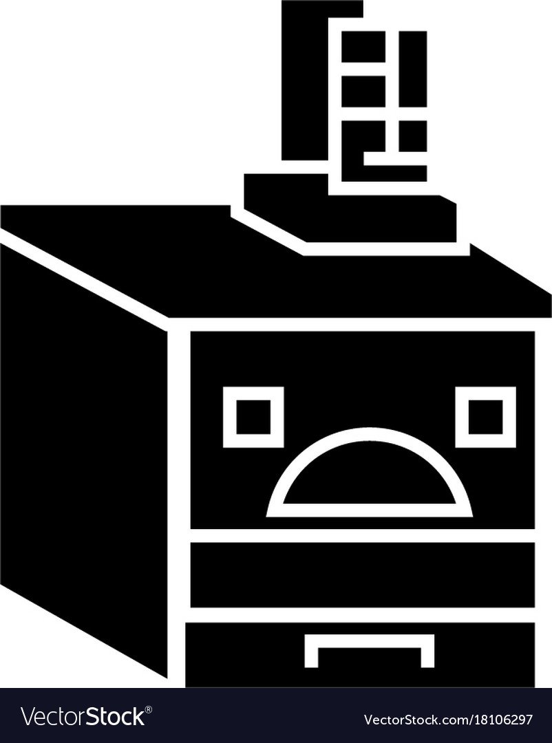 Русская печь пиктограмма