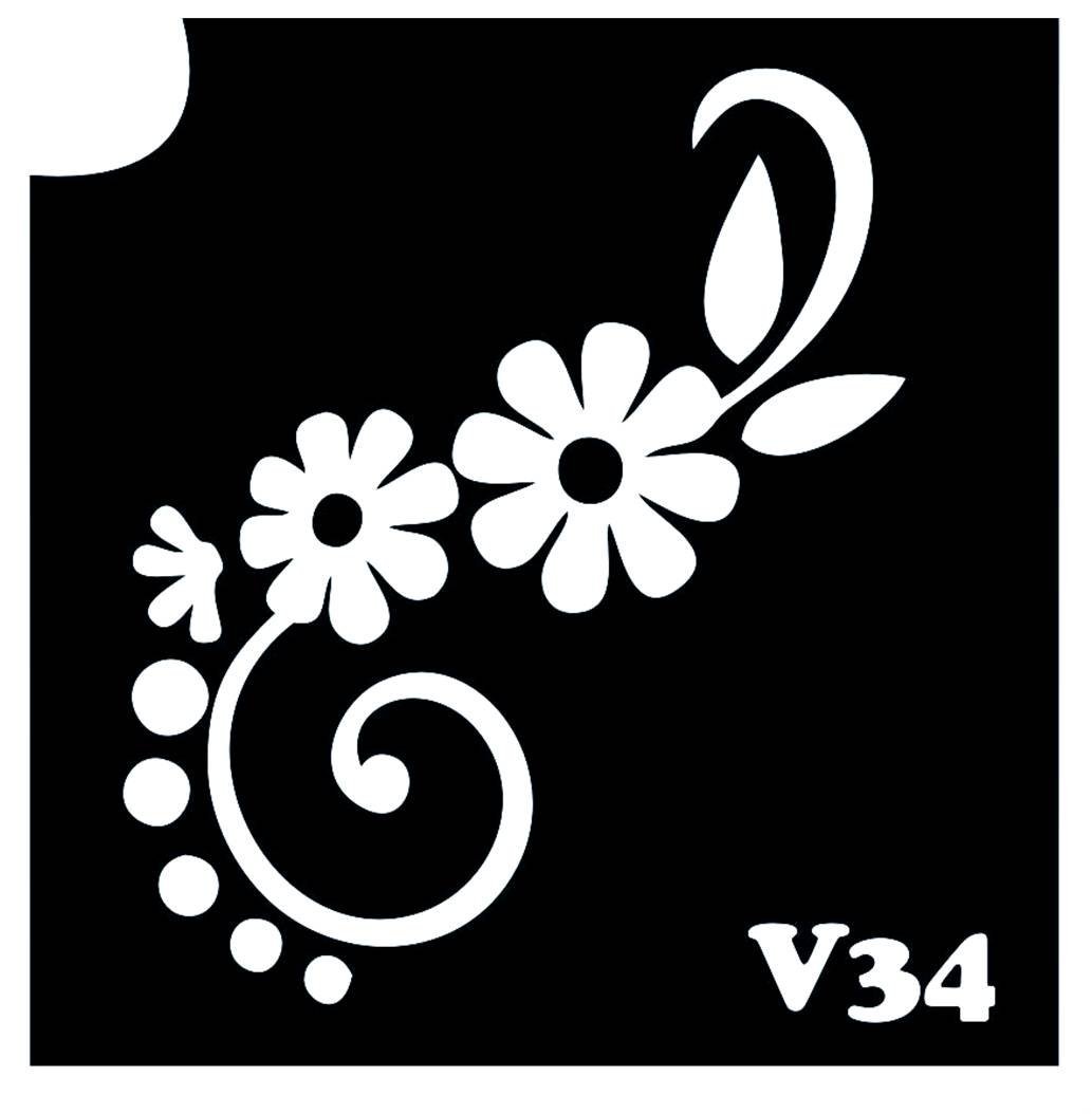 Трафареты для декора альбома