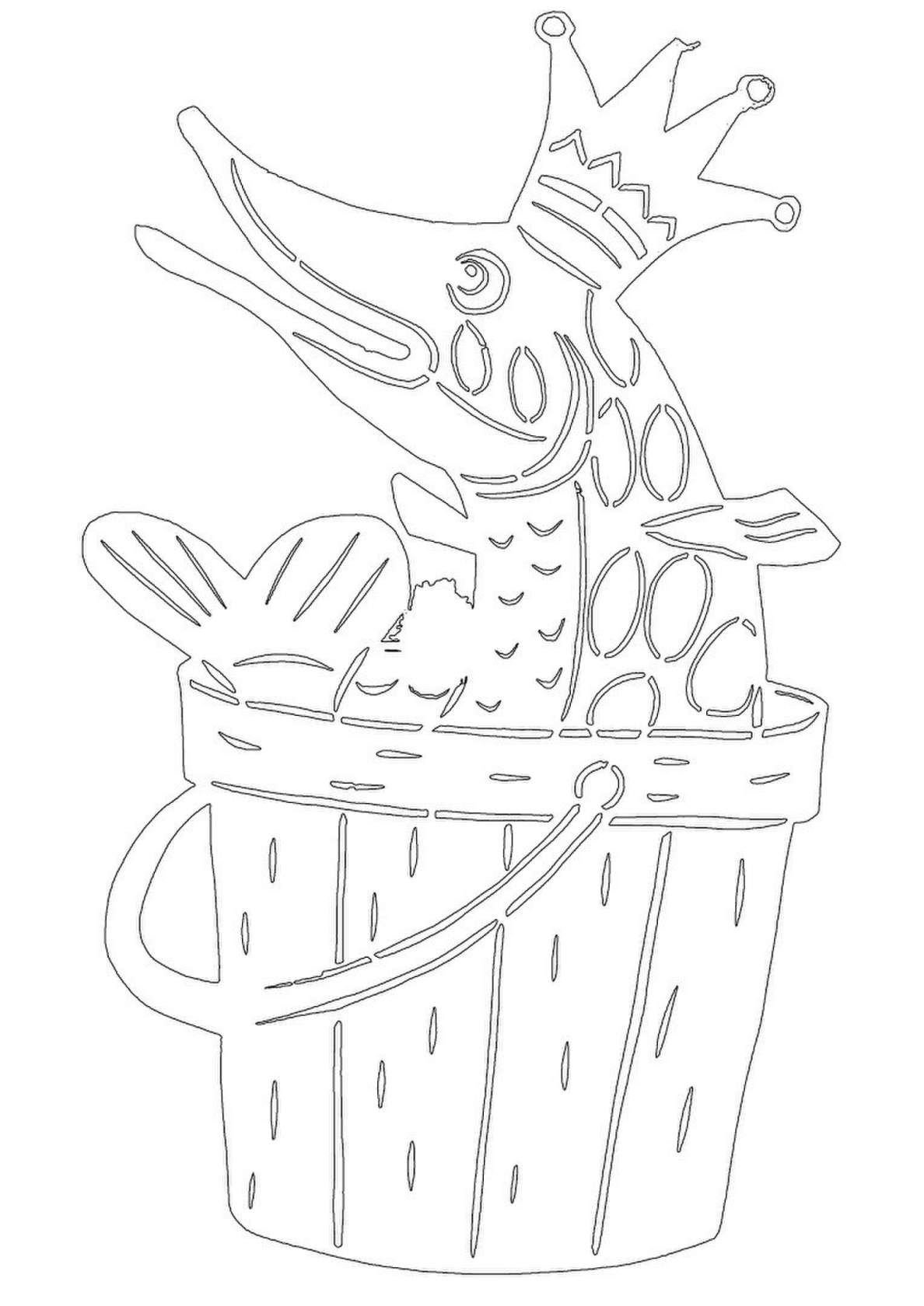 Сказочные трафареты на новый год