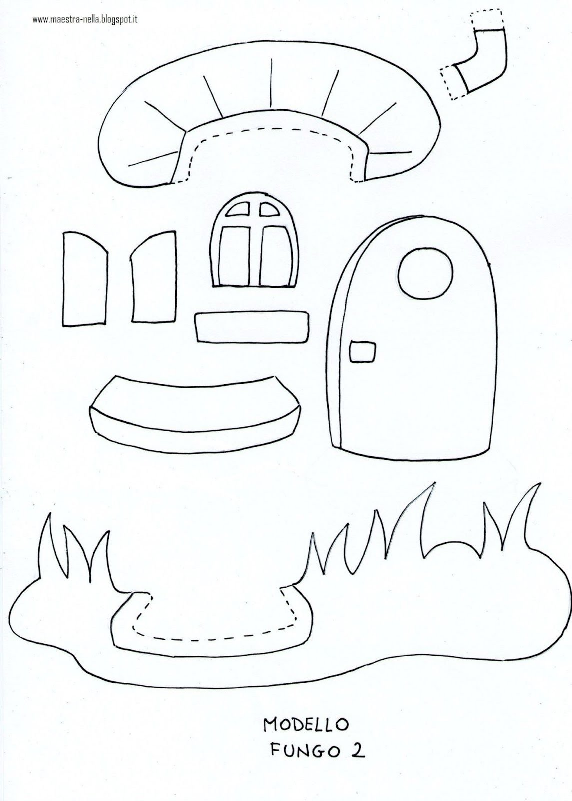 Трафареты для книжки из фетра