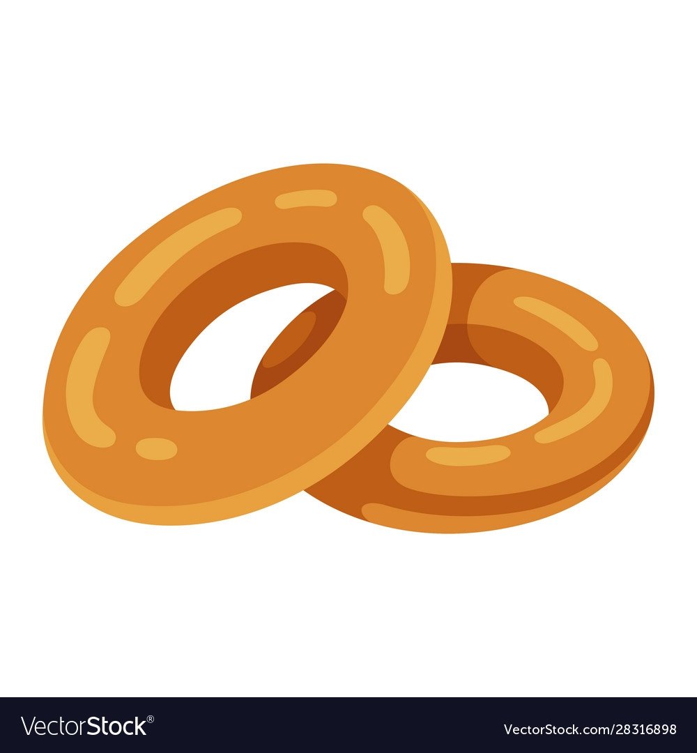 Баранки вектор