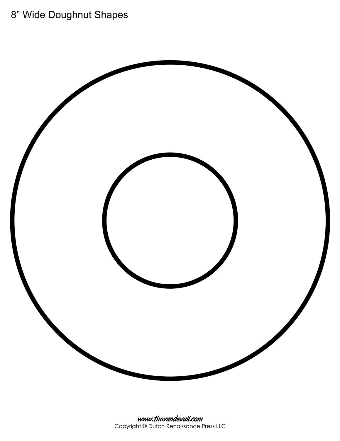 Бублик раскраска