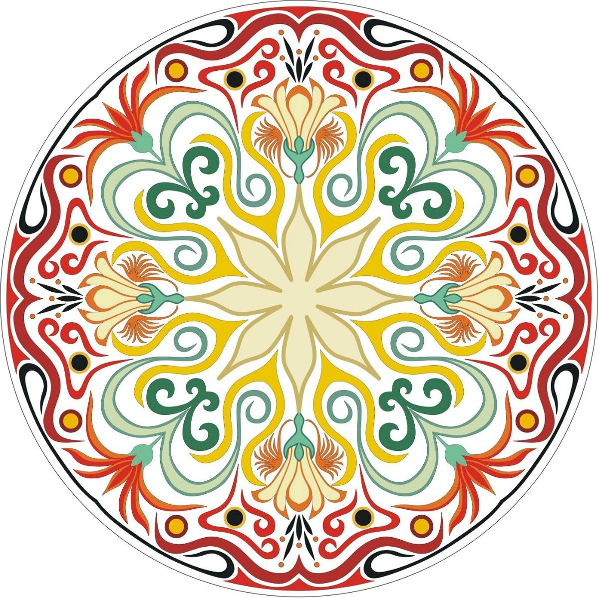 Орнаменты народов Долган