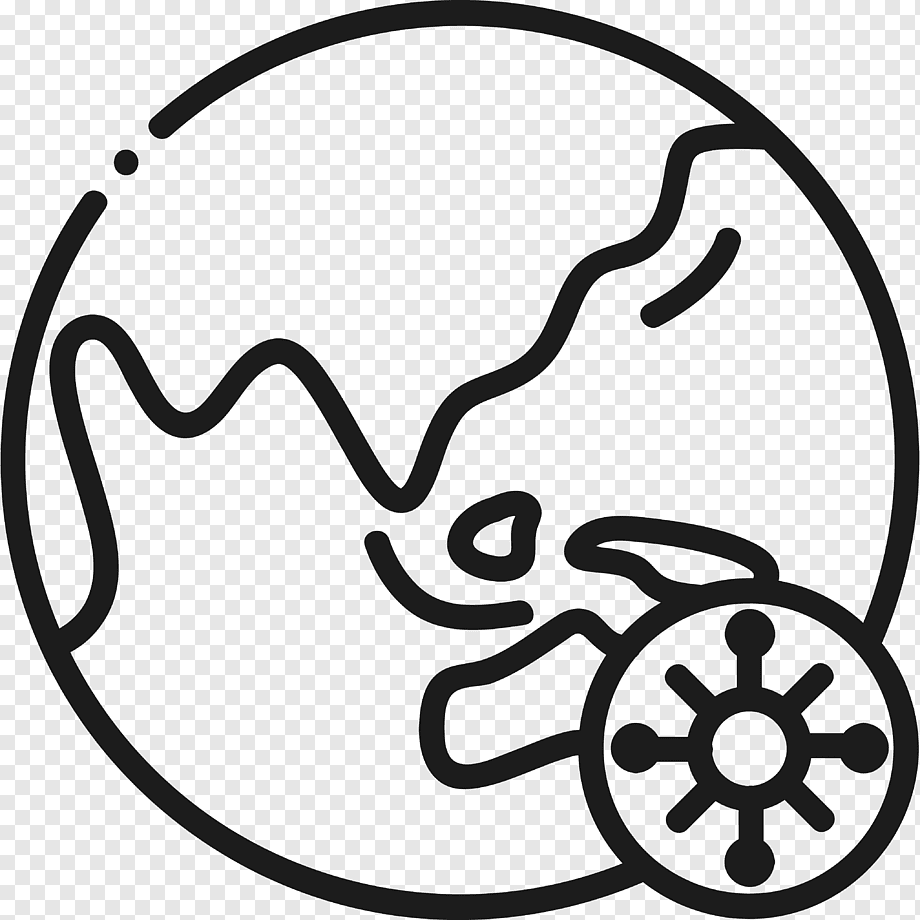 Бактерии раскраска