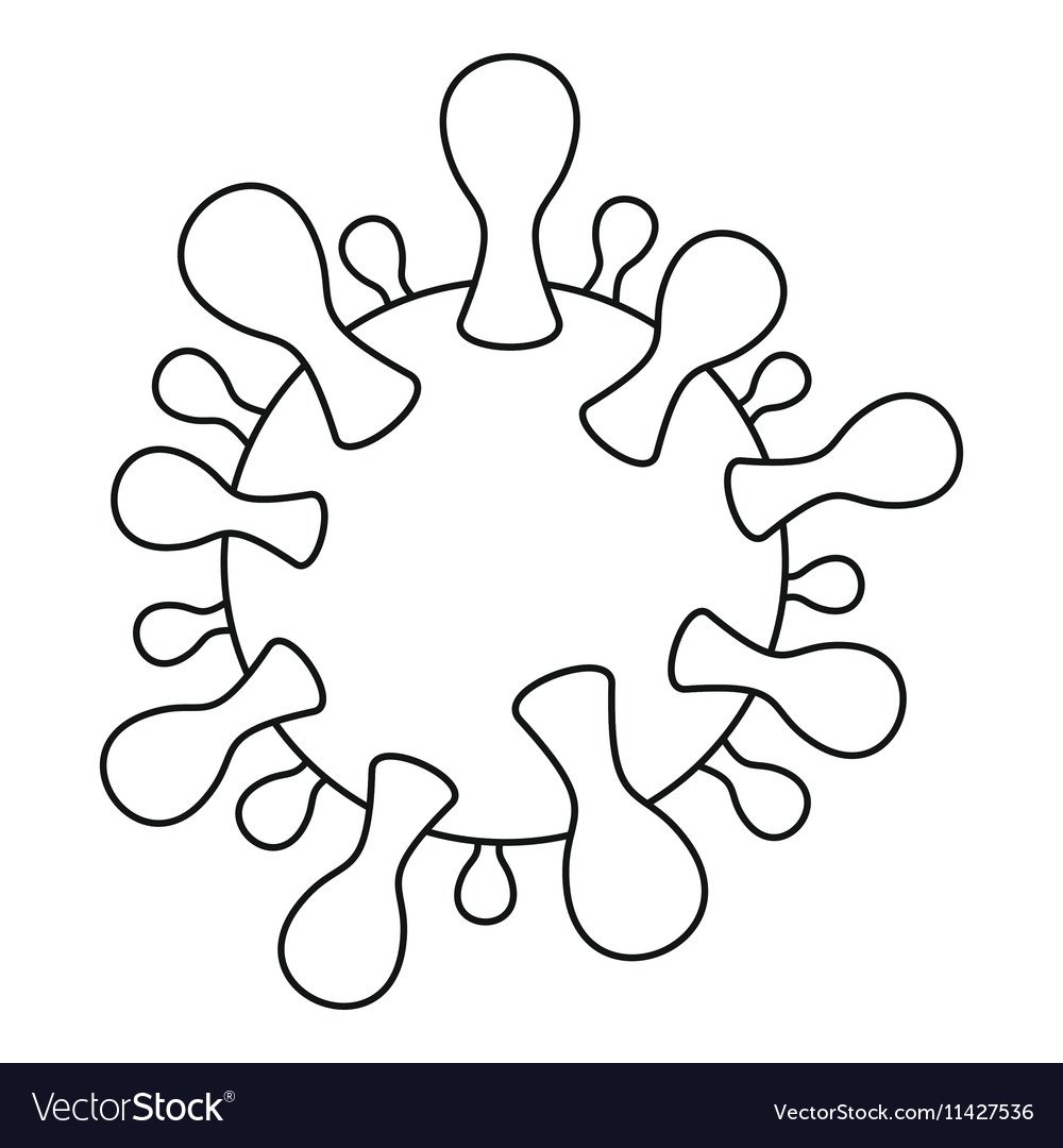 Вирус трафарет