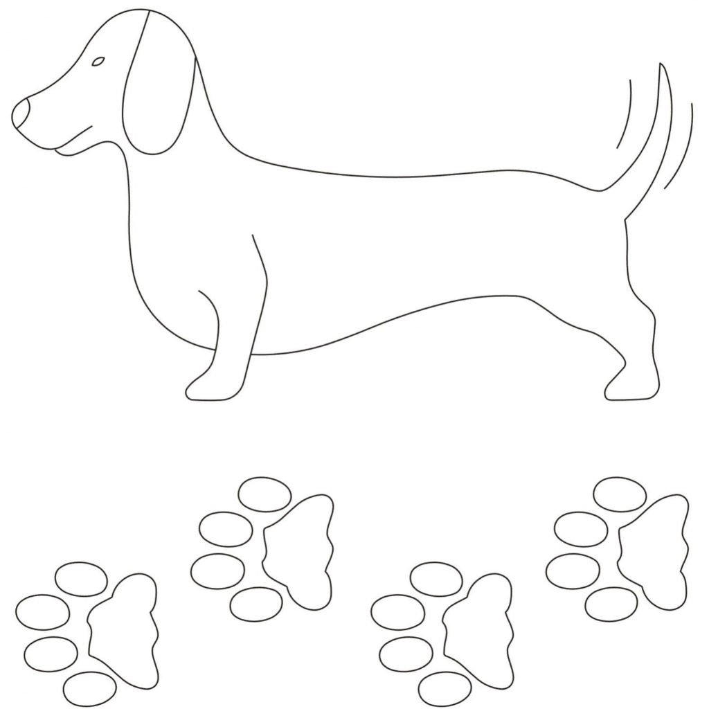 Taxa Dog vector logo