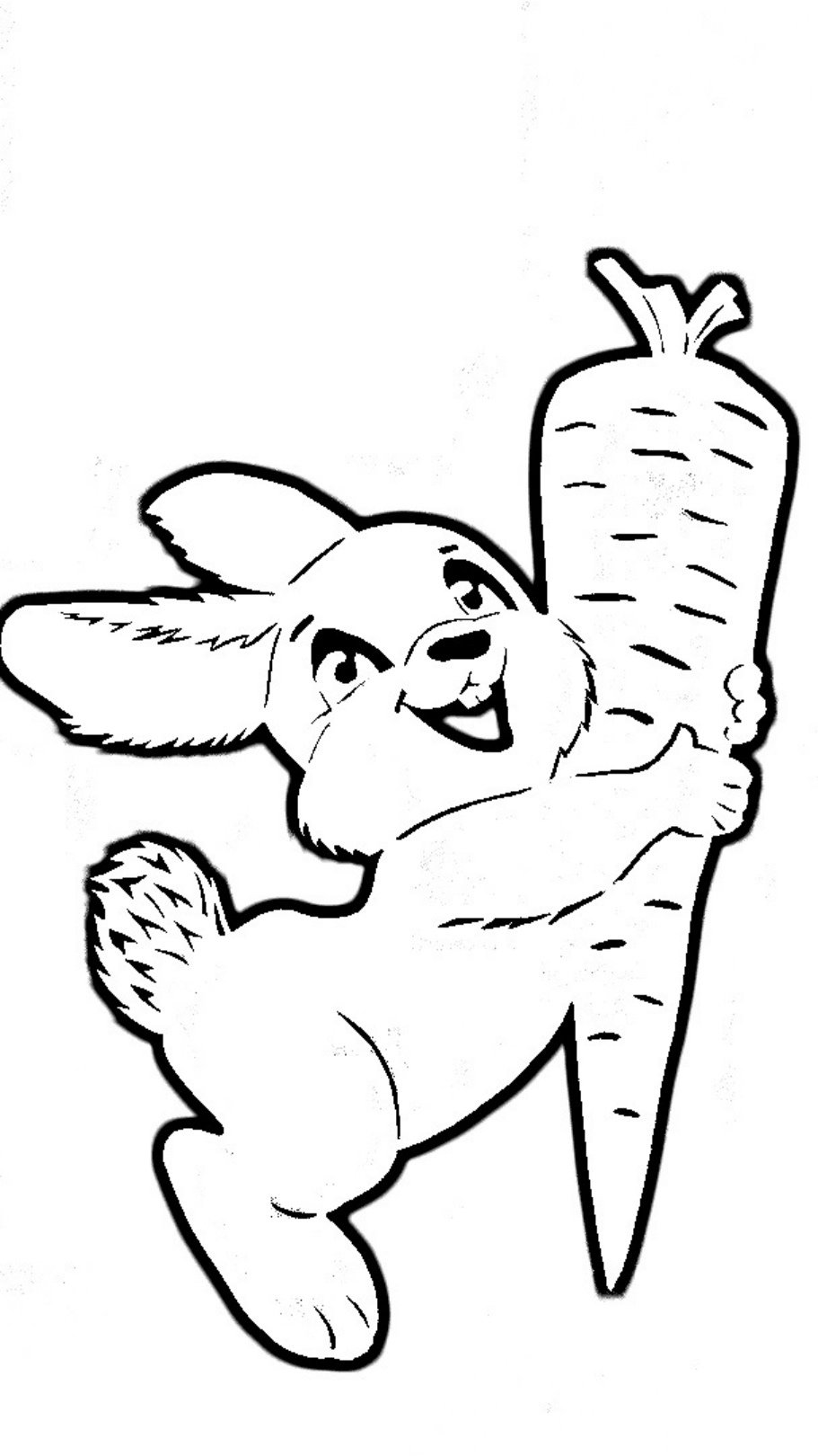 Морковь из бумаги объемная