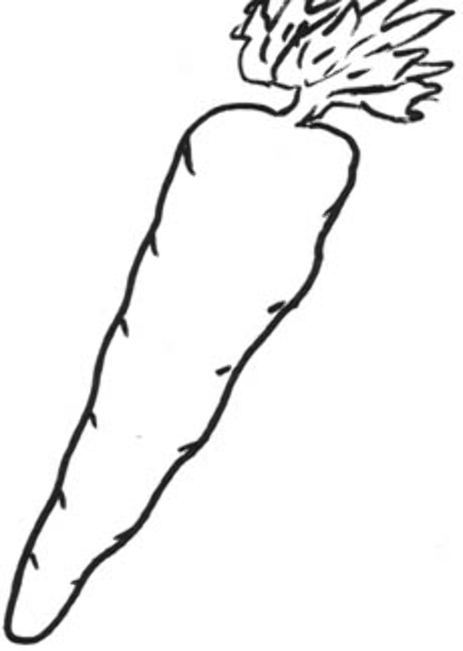 Морковка клипарт на прозрачном фоне