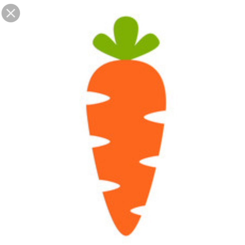 Морковка клипарт