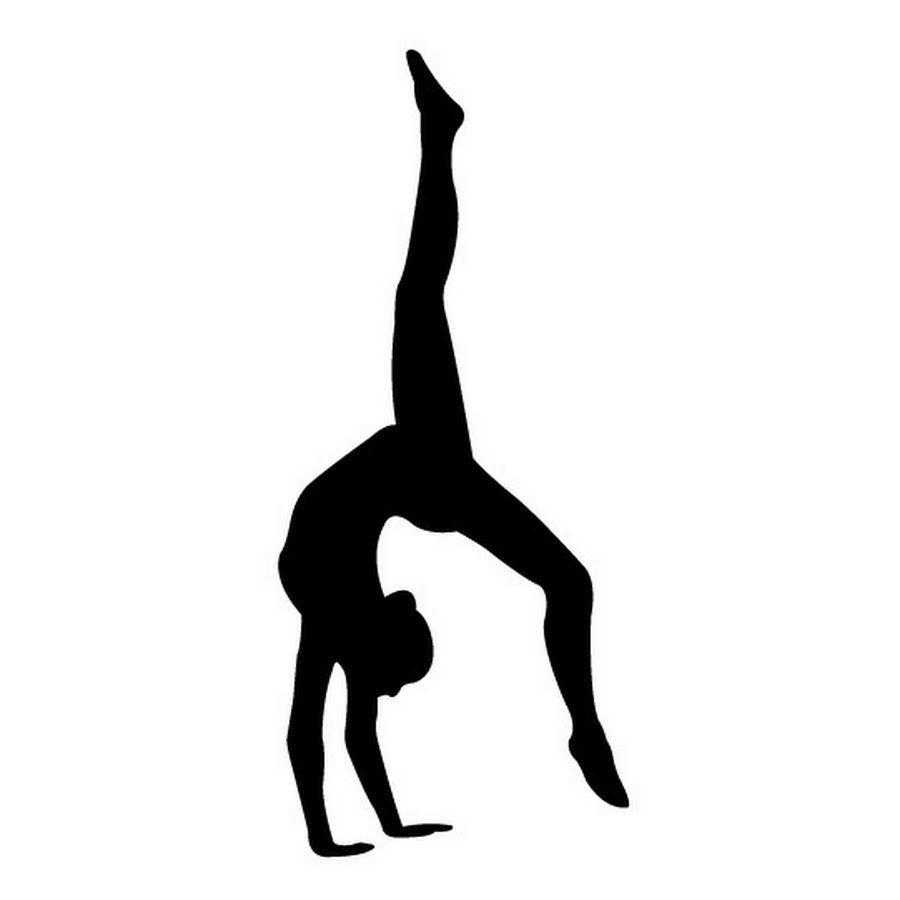 Силуэты гимнастических элементов