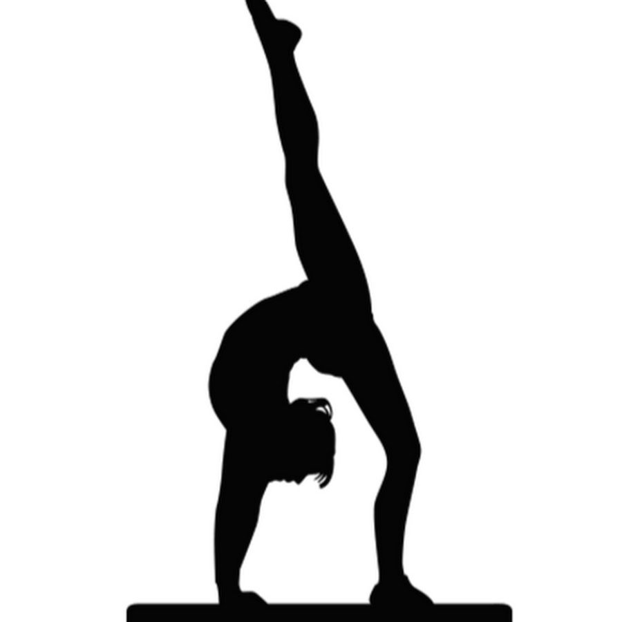 Акробатические силуэты